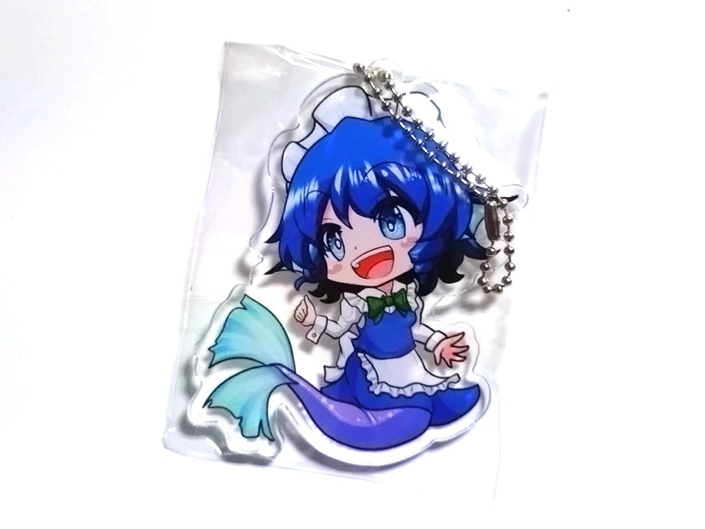 わかさぎ姫（メイド服）【アクリルキーホルダー】