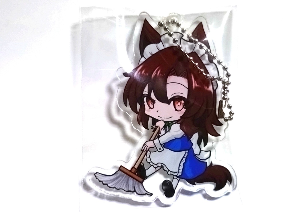今泉影狼（メイド服）【アクリルキーホルダー】