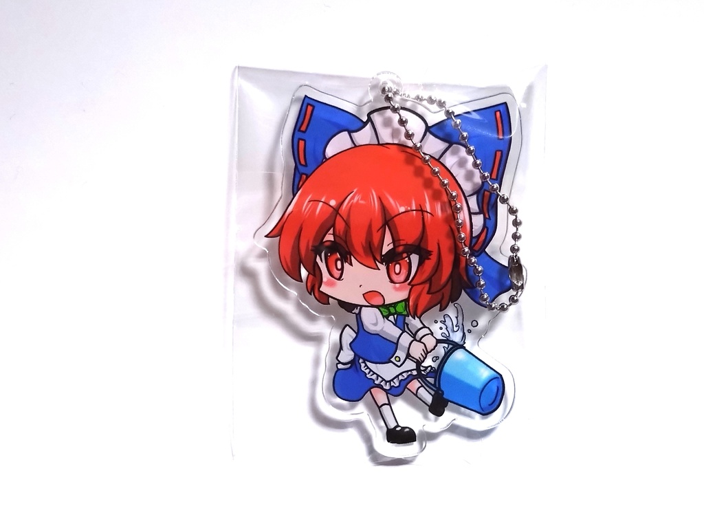 赤蛮奇（メイド服）【アクリルキーホルダー】