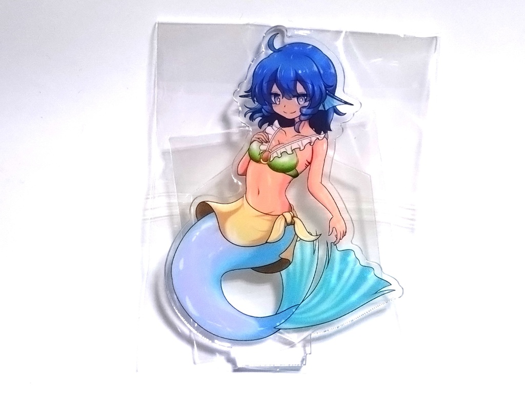 わかさぎ姫（水着・褐色）Bタイプ【アクリルフィギュア】