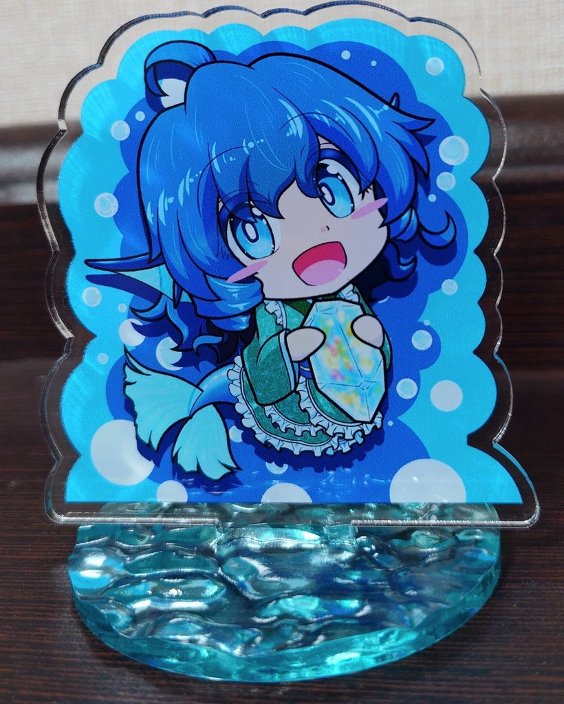 わかさぎ姫 表裏アクリルスタンド
