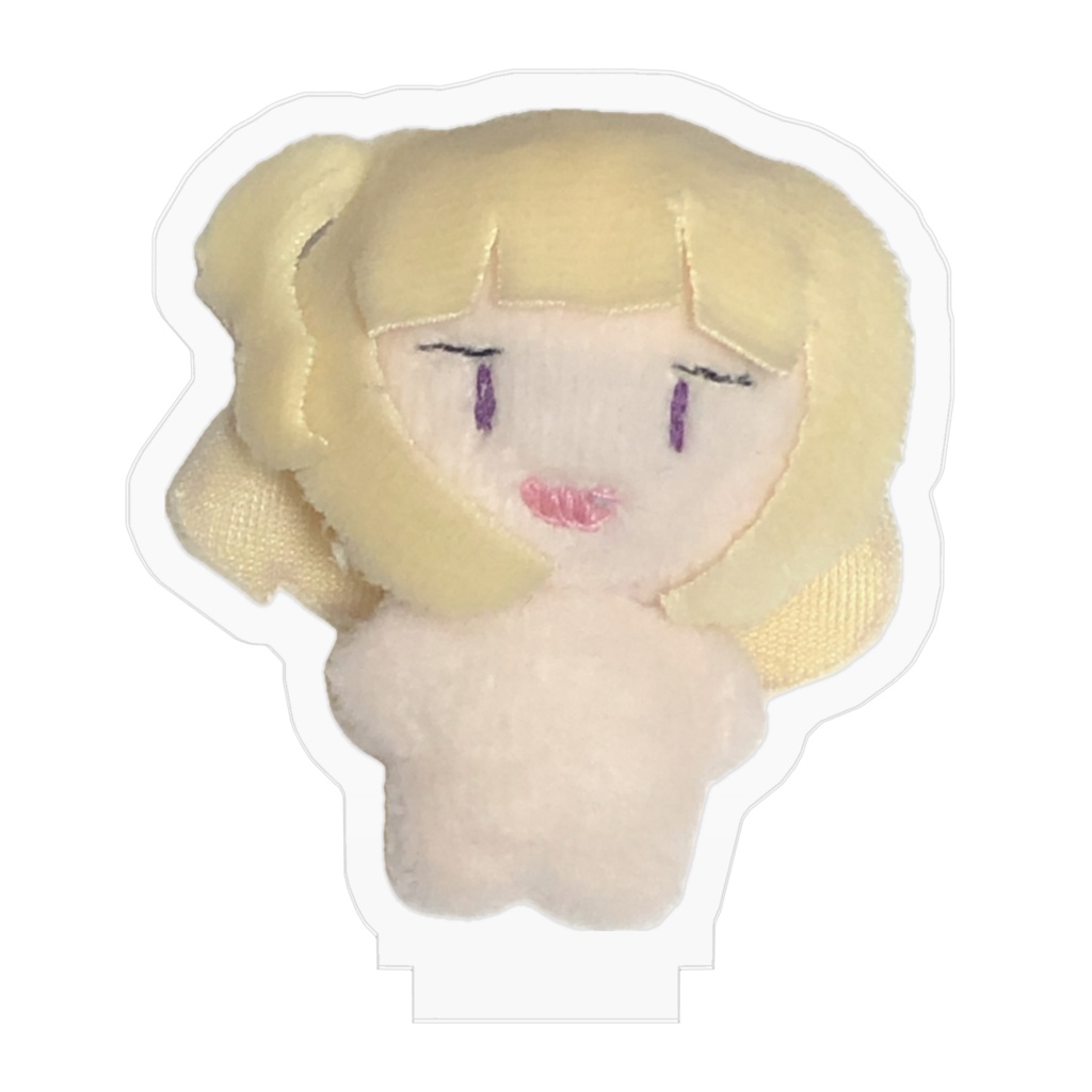 ミニまりおねぬいアクリルフィギュア