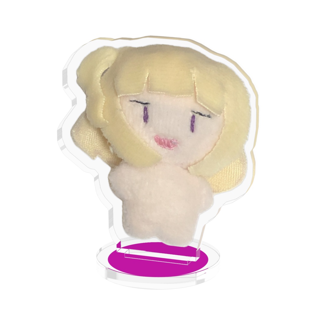 ミニまりおねぬいアクリルフィギュア