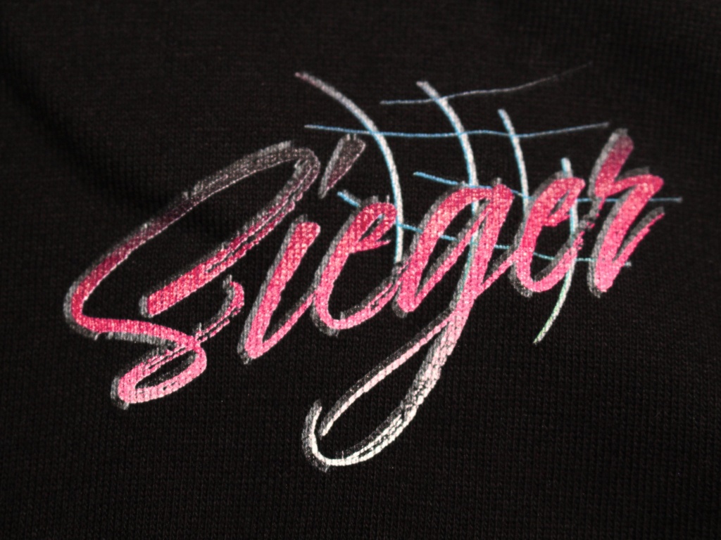 【Siger】ジップパーカー&Tシャツ