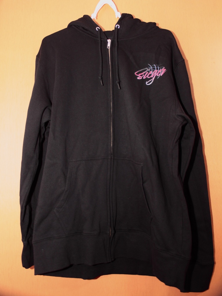 【Siger】ジップパーカー&Tシャツ
