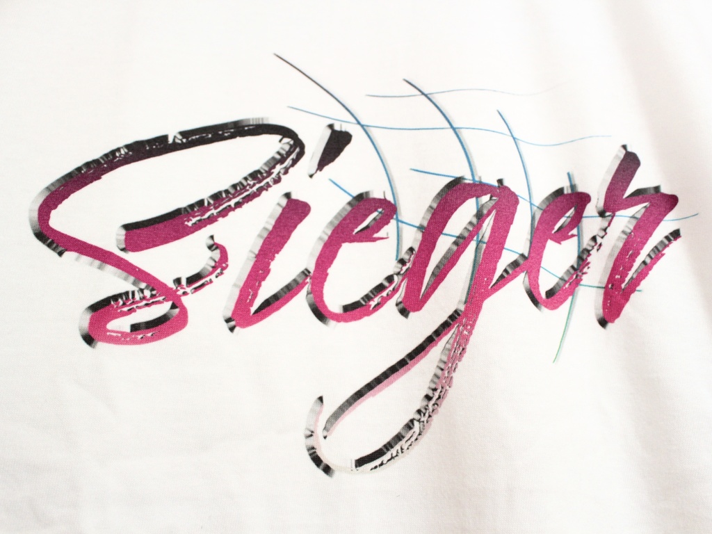 【Siger】ジップパーカー&Tシャツ