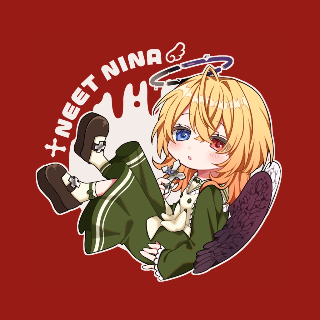 新都にーな　缶バッチ