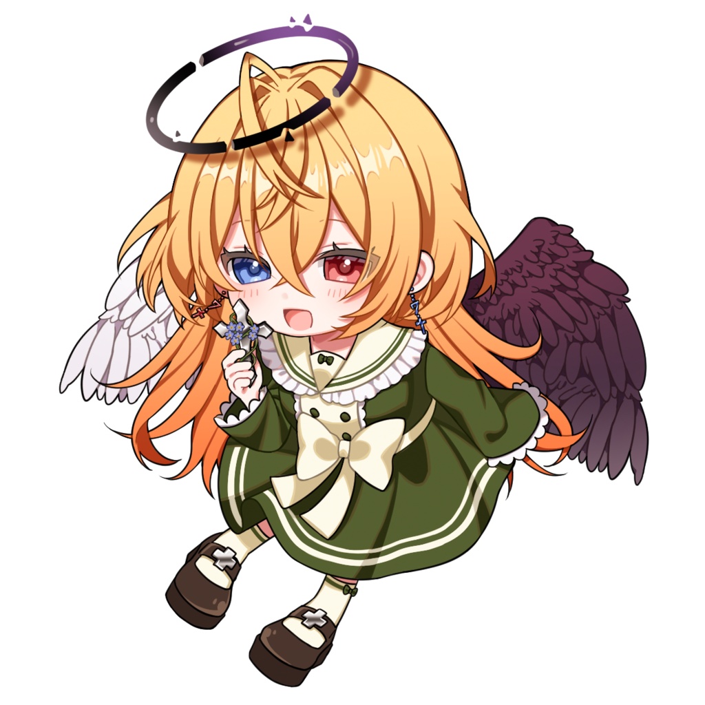 新都にーな　アクリルキーホルダー