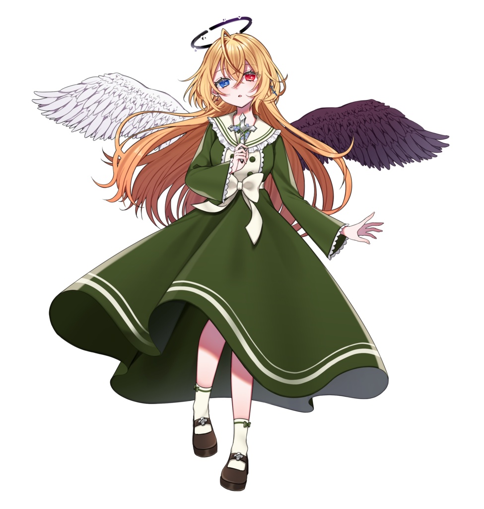 新都にーな　アクリルフィギュア