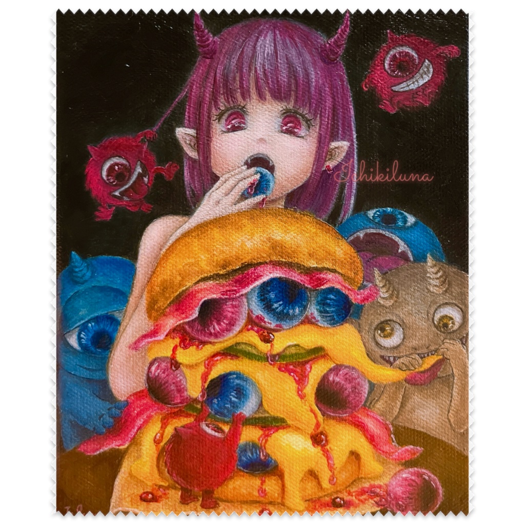 目玉バーガー