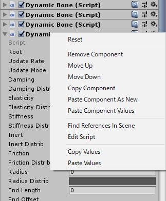 Dynamic Bone Copy