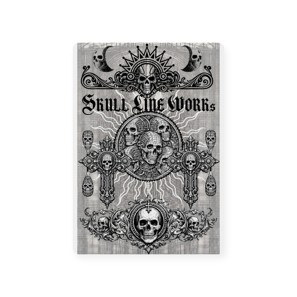 6_SKULL 5th ELEMENTs(トレーディングカード)サイケデリック・グリーンVer.