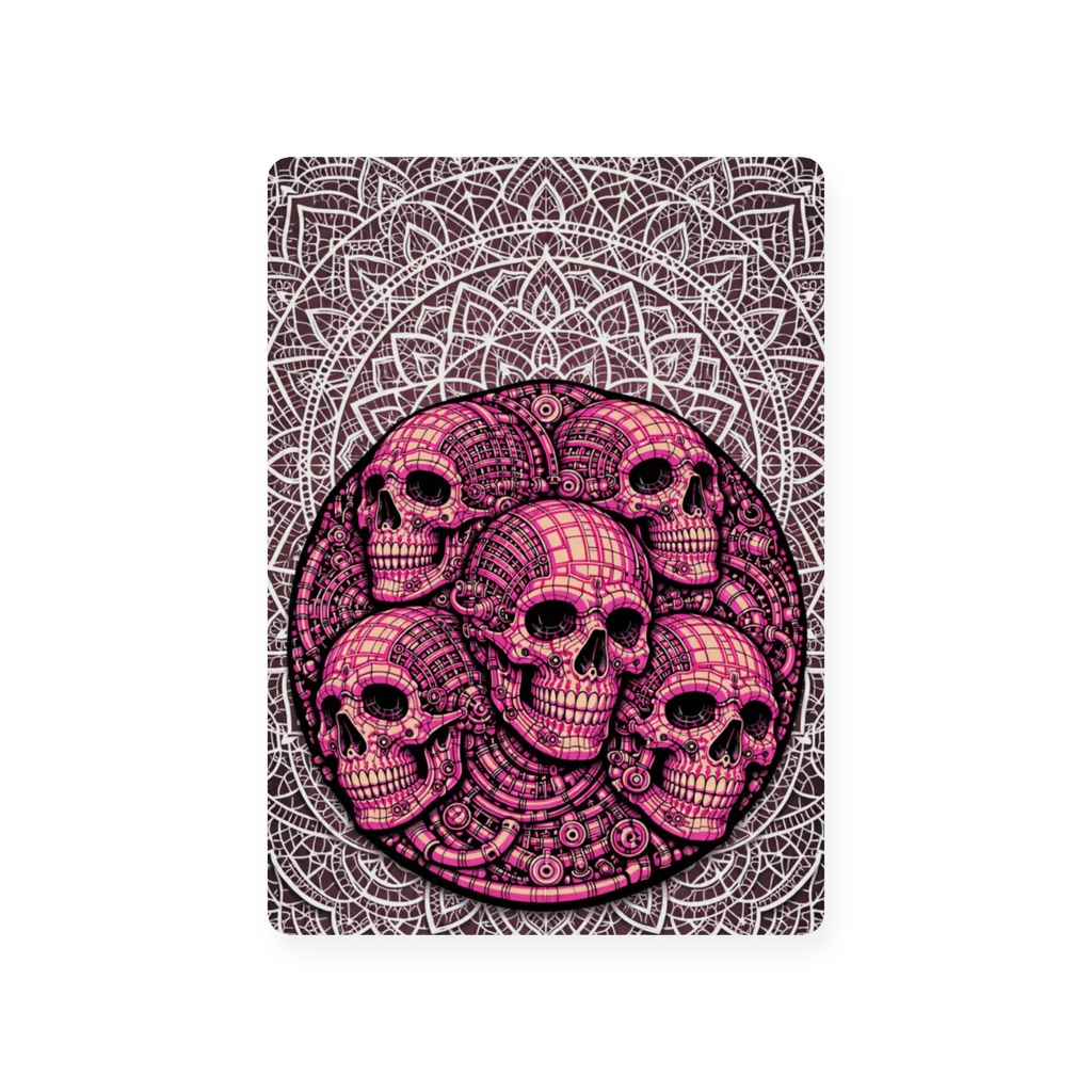 6_SKULL 5th ELEMENTs（トレーディングカード）幾何学デザインVer.