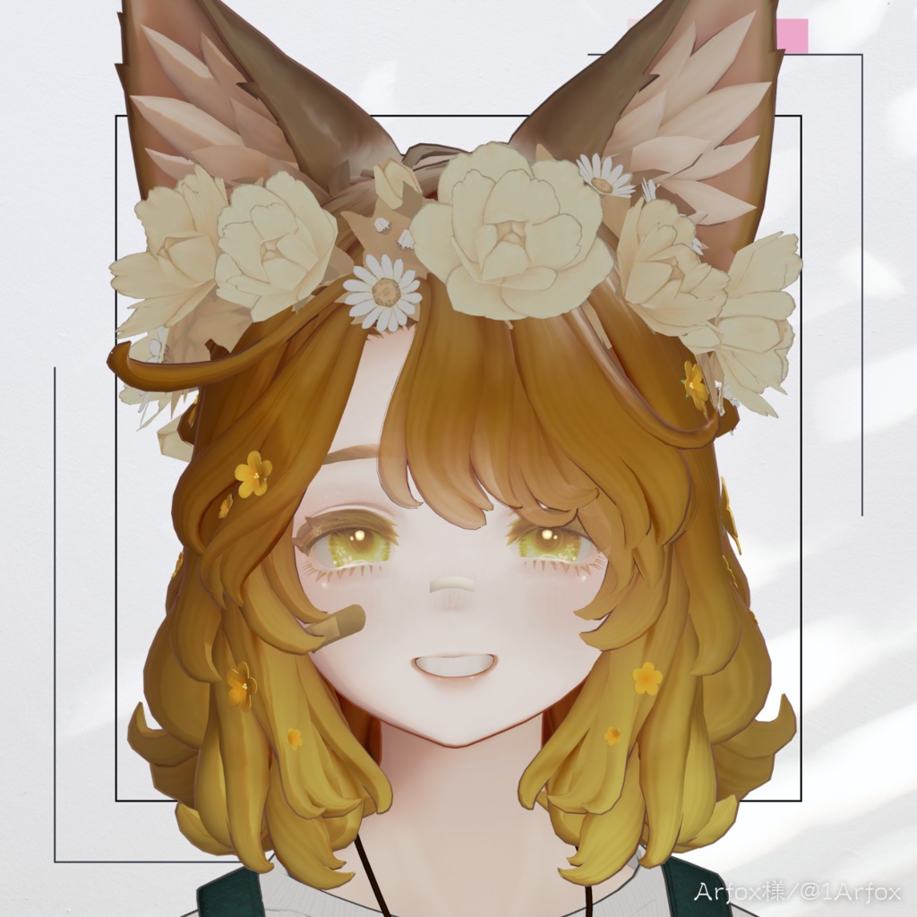 🌸陽だまりさくらメイク【2アバター対応】【makeup and eye textures】