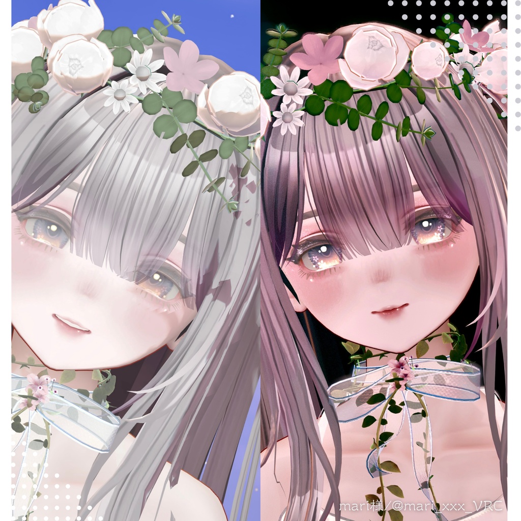 🌸陽だまりさくらメイク【2アバター対応】【makeup and eye textures】