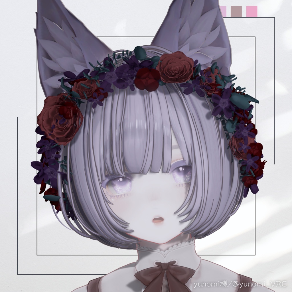 🌸陽だまりさくらメイク【2アバター対応】【makeup and eye textures】