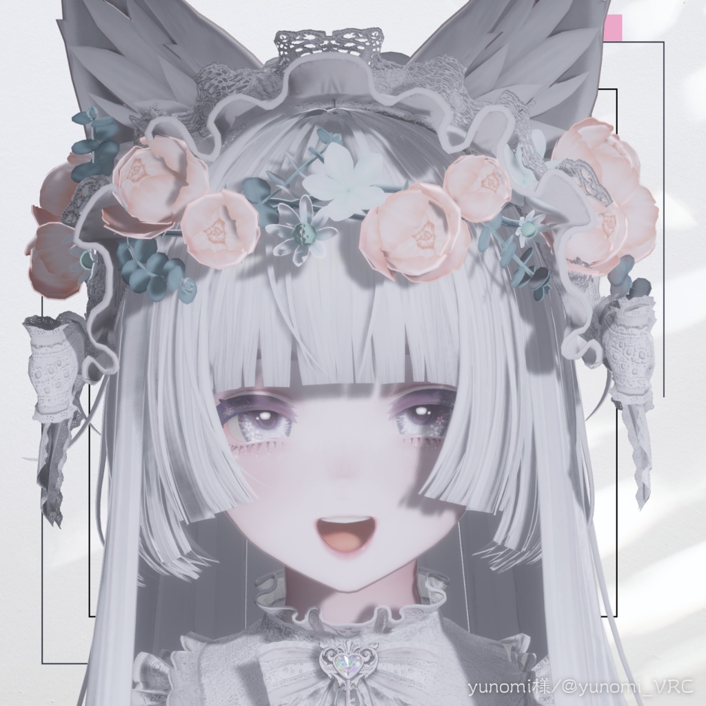 🌸陽だまりさくらメイク【2アバター対応】【makeup and eye textures】