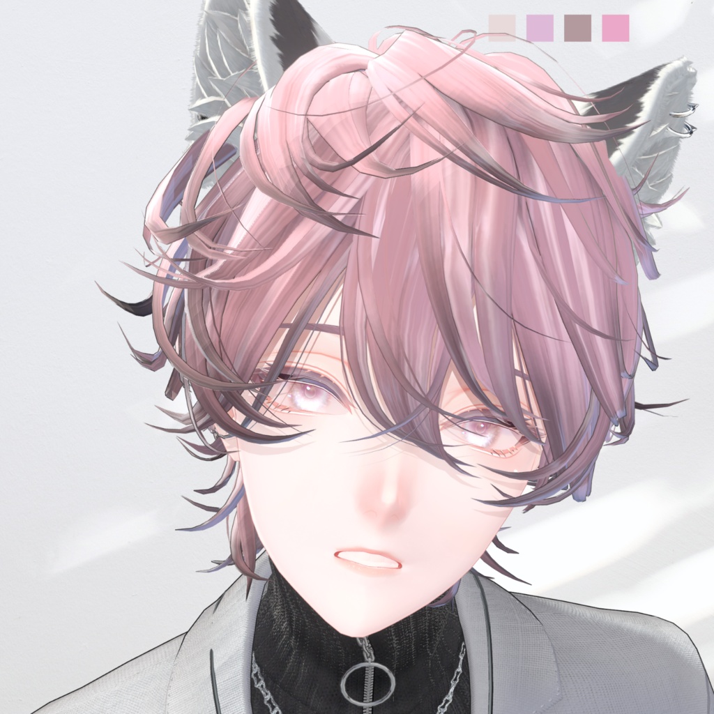 🌸陽だまりさくらメイク【2アバター対応】【makeup and eye textures】