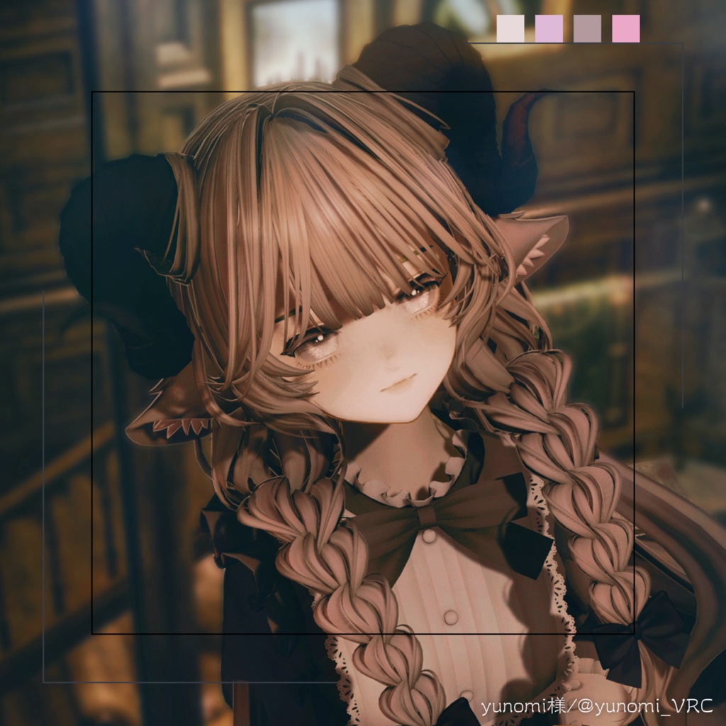 🌸陽だまりさくらメイク【2アバター対応】【makeup and eye textures】