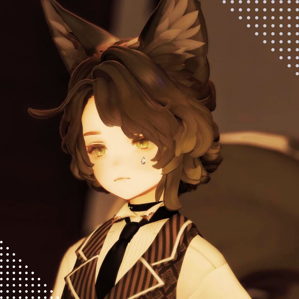 【🍊無料】マリシアくん用まつげメイク【Maryicia専用】【makeup textures】