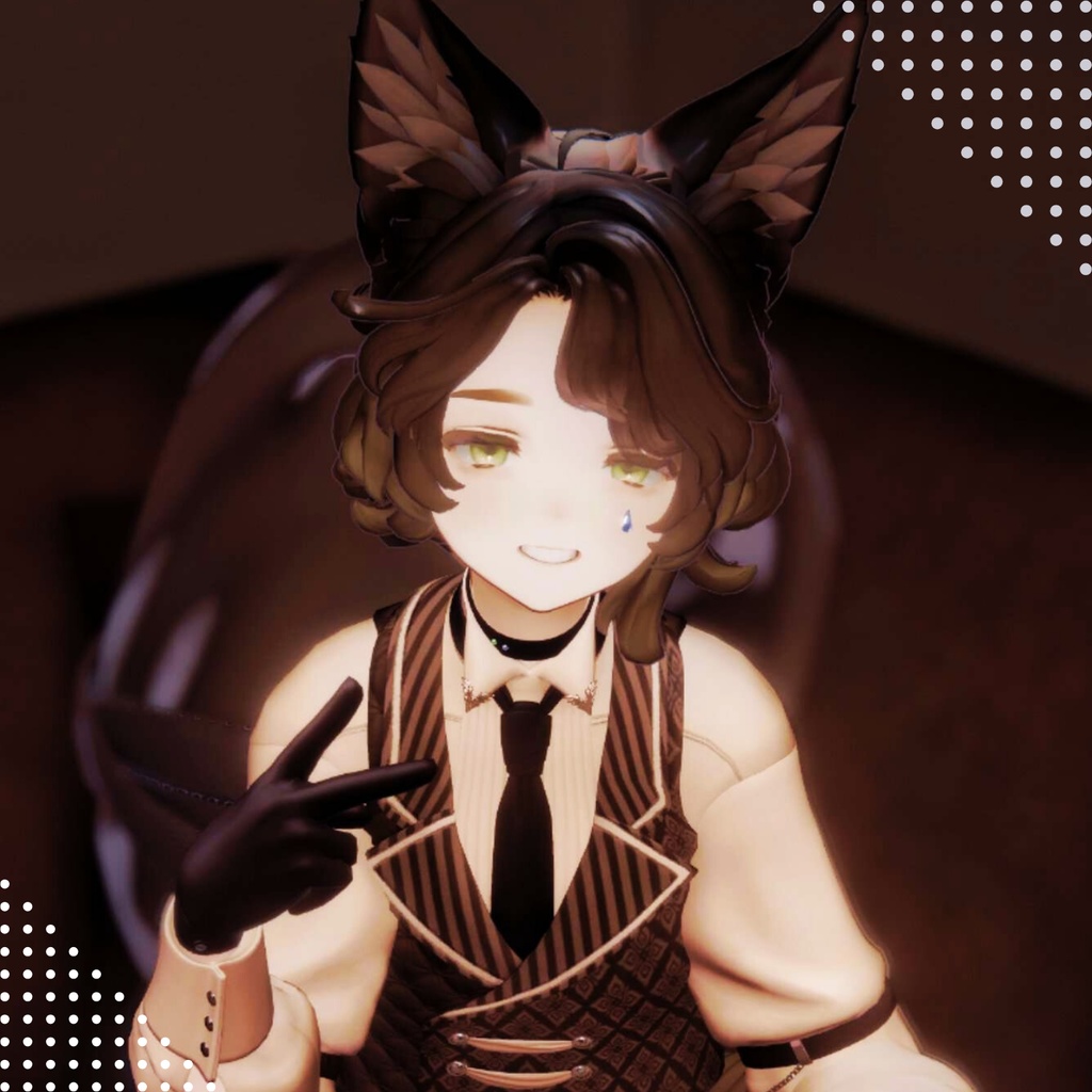 【🍊無料】マリシアくん用まつげメイク【Maryicia専用】【makeup textures】