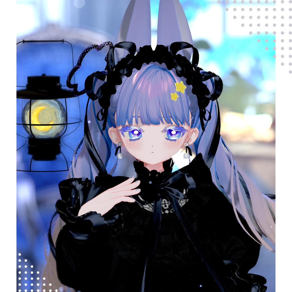 🌟星屑クリスタルフラワーアイ【フィユエ(fyuett)対応】【eye textures】