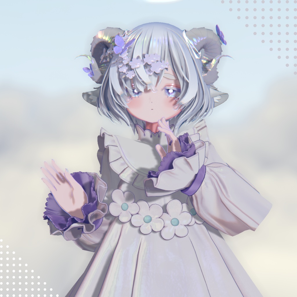 🌟星屑クリスタルフラワーアイ【フィユエ(fyuett)対応】【eye textures】