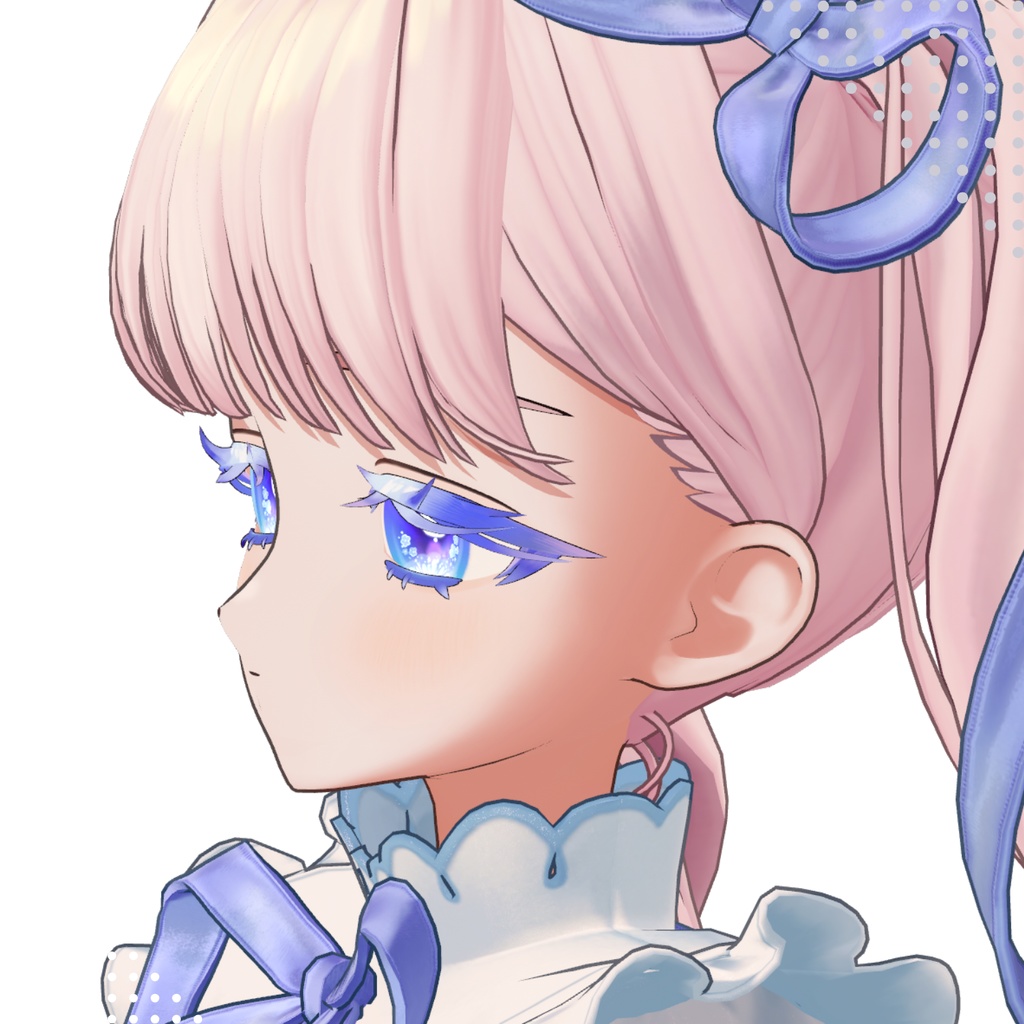 🌟星屑クリスタルフラワーアイ【フィユエ(fyuett)対応】【eye textures】