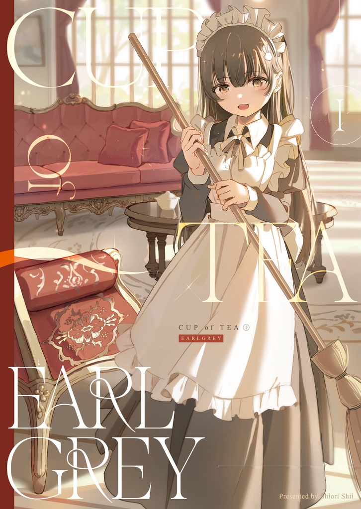 【C104新刊】CUP of TEA「EARLGREY」