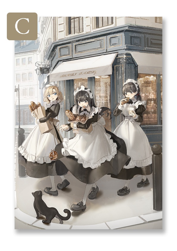 【夏コミ新作🍉】ポストカード