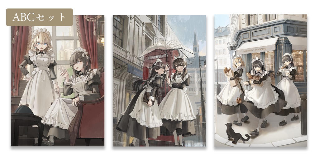 【夏コミ新作🍉】ポストカード