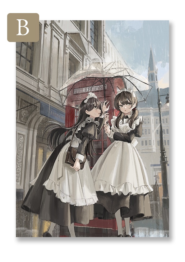 【夏コミ新作🍉】ポストカード