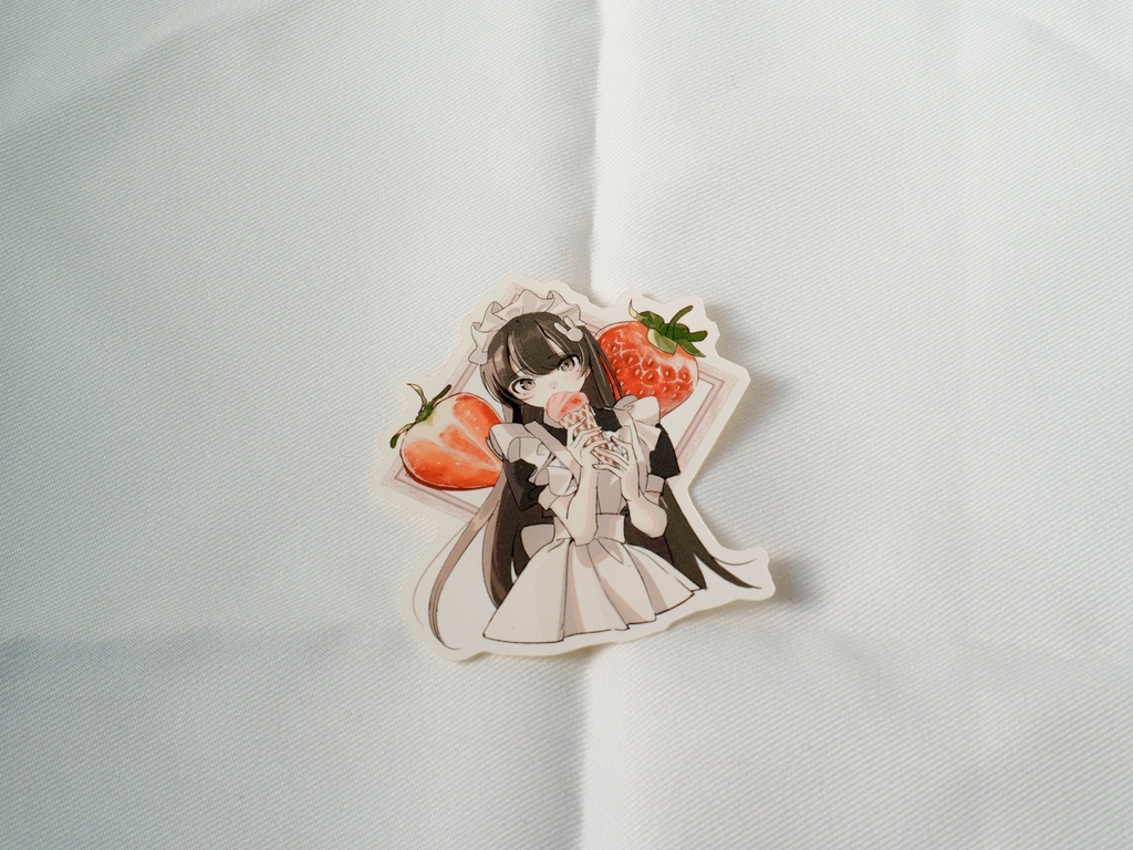 メイドちゃんステッカー