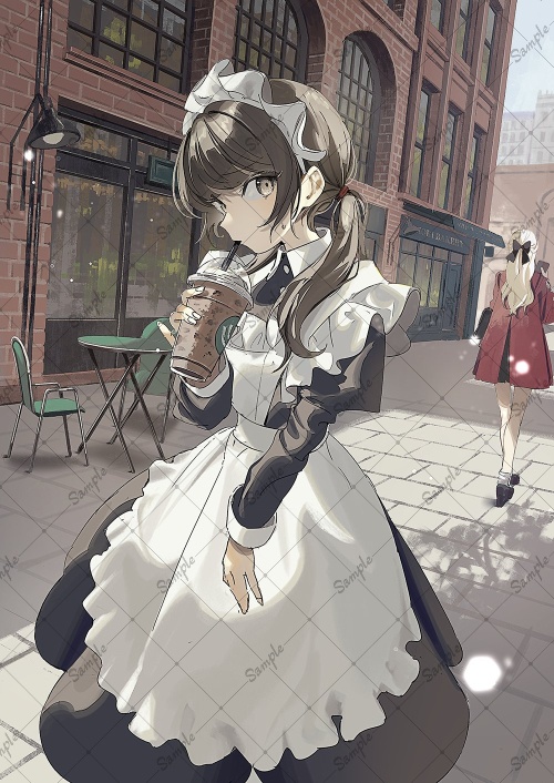 【冬コミ新作⛄】C107新刊「SHIMMER」