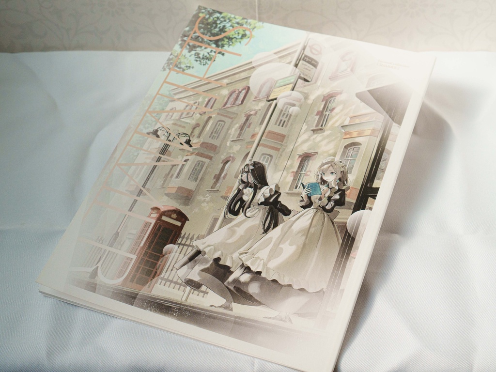 【C107】「SHIMMER」