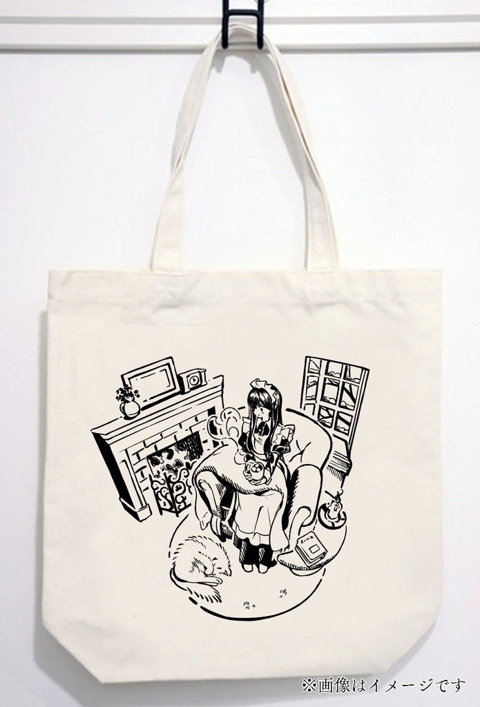 【冬コミ新作⛄】C107トートバッグ