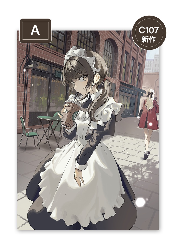 【冬コミ新作⛄】ポストカード