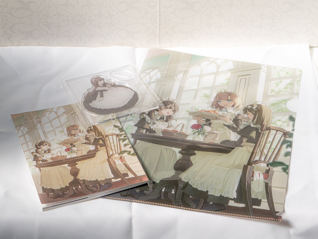 【🚢横浜メイド博新作】新刊セット