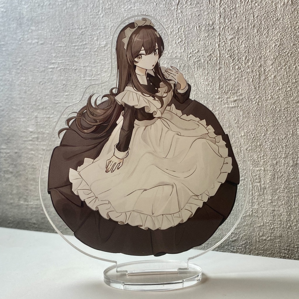【🚢横浜メイド博新作】アクリルフィギュア