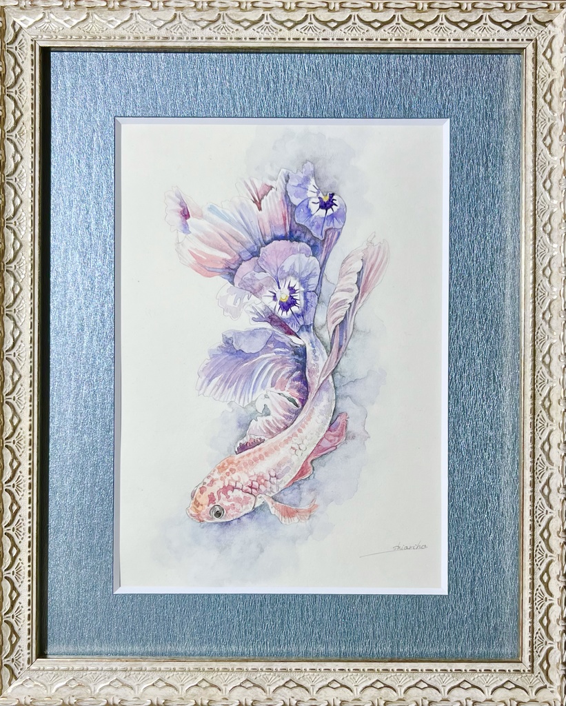 violet fizz 原画　【送料無料】