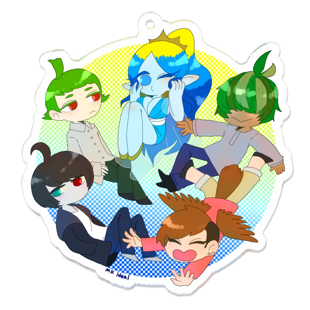 アクリルキーホルダー