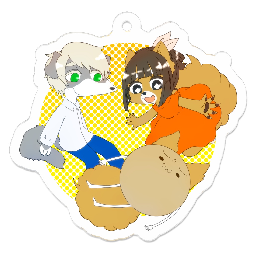 アクリルキーホルダー2