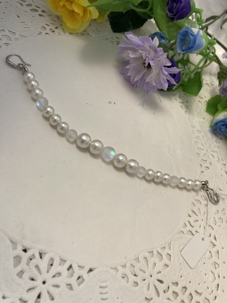 コットンパールとルナフラッシュのマスククリップ