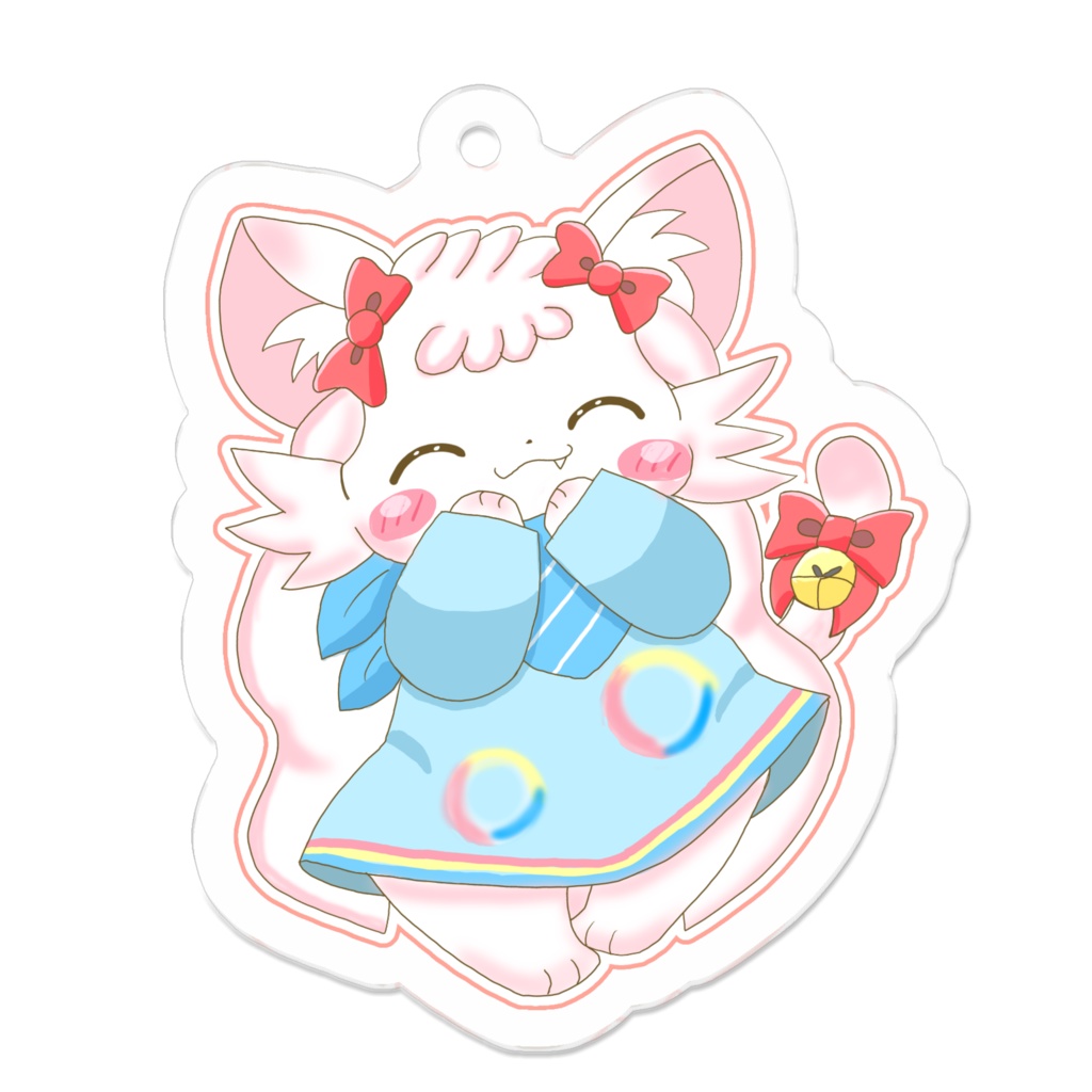 にこにこましゅちゃんアクキー