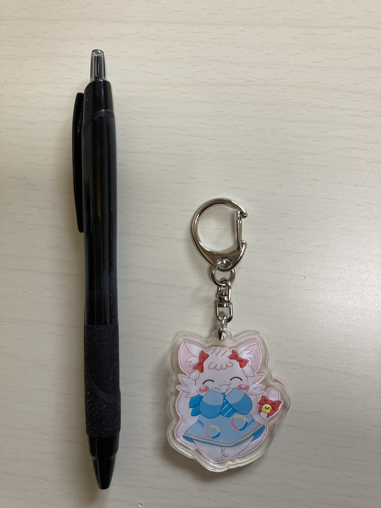 にこにこましゅちゃんアクキー