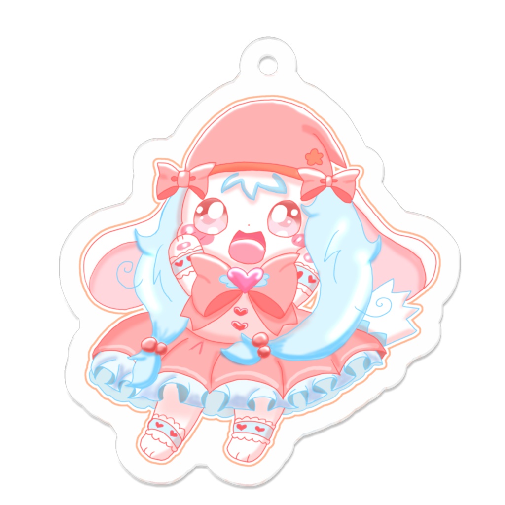 リボンドレスちっぷちゃんアクキー
