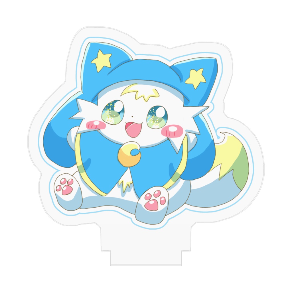 シュークリームちゃんアクリルフィギュア