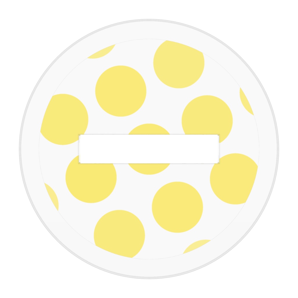 シュークリームちゃんアクリルフィギュア