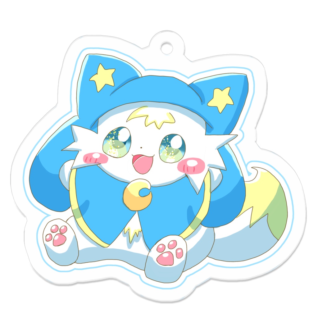 シュークリームちゃんアクキー