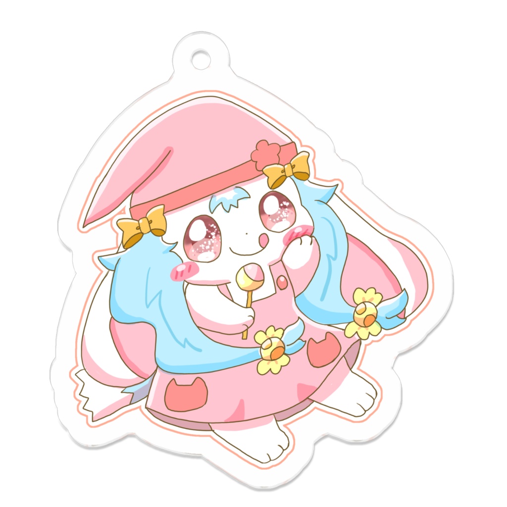キャンディちっぷちゃんアクキー